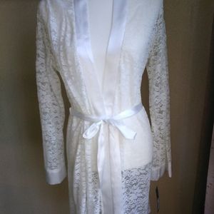 Lace Robe